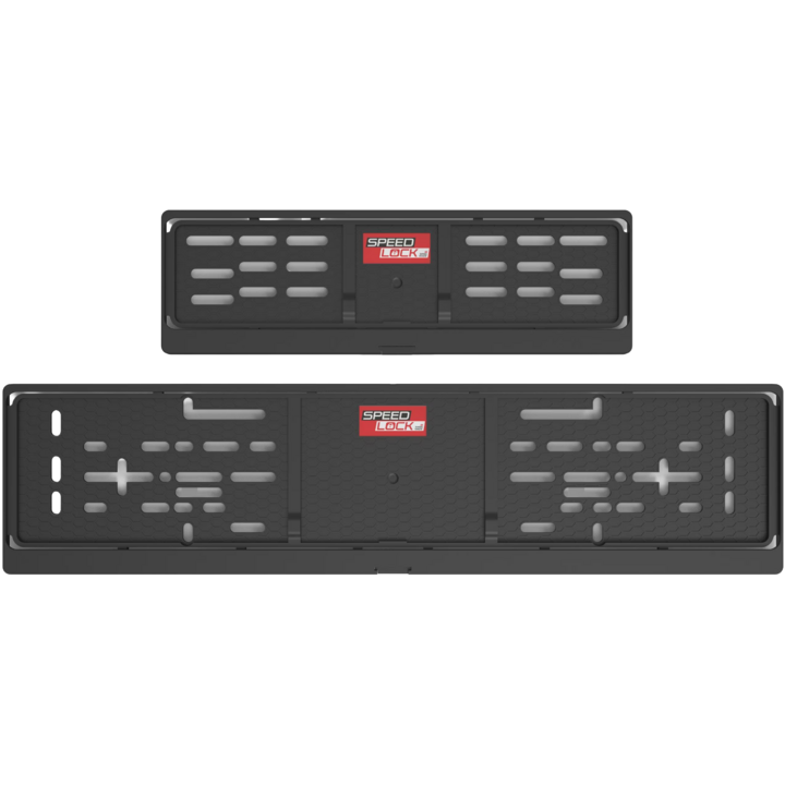 Cadres de Plaques Speedlock (Plaques Longues)pour RENAULT 5  E-Tech 150 150cv 