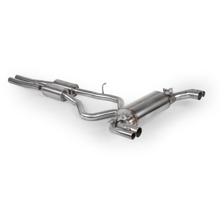 Catback Stoll Sport  (Sorties d'origine)pour AUDI A3 Sportback (8YA, 8YF)  RS3 TFSI quattro 400cv 
