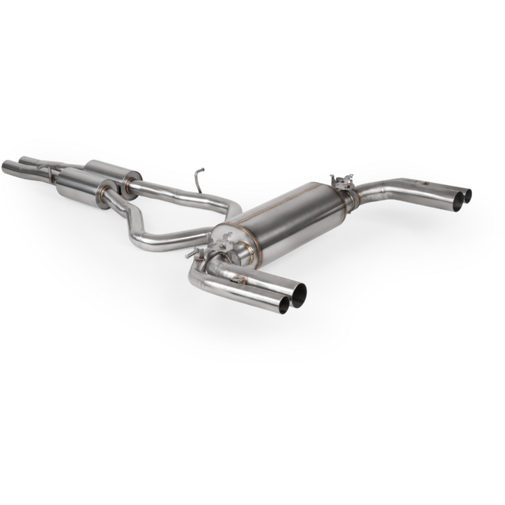 Catback Stoll Sport  (Sorties d'origine)pour AUDI A3 Limousine (8YS, 8YM)  RS3 TFSI quattro 400cv 