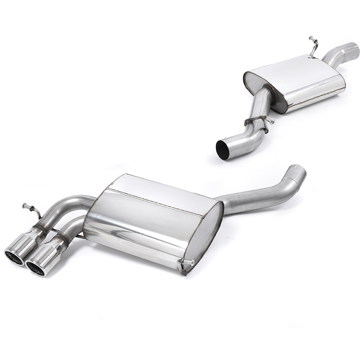 Cat-Back Milltek  Twin GT-80