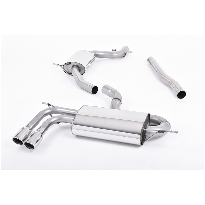 Cat-Back Milltek  69.85 Twin 80mm Jet