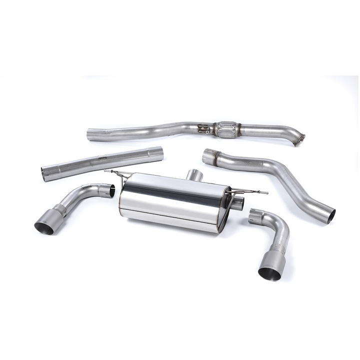 Cat-Back Milltek  Twin 90mm GT90für BMW 2 Coupé (F22, F87)  M 235 i 326ps 