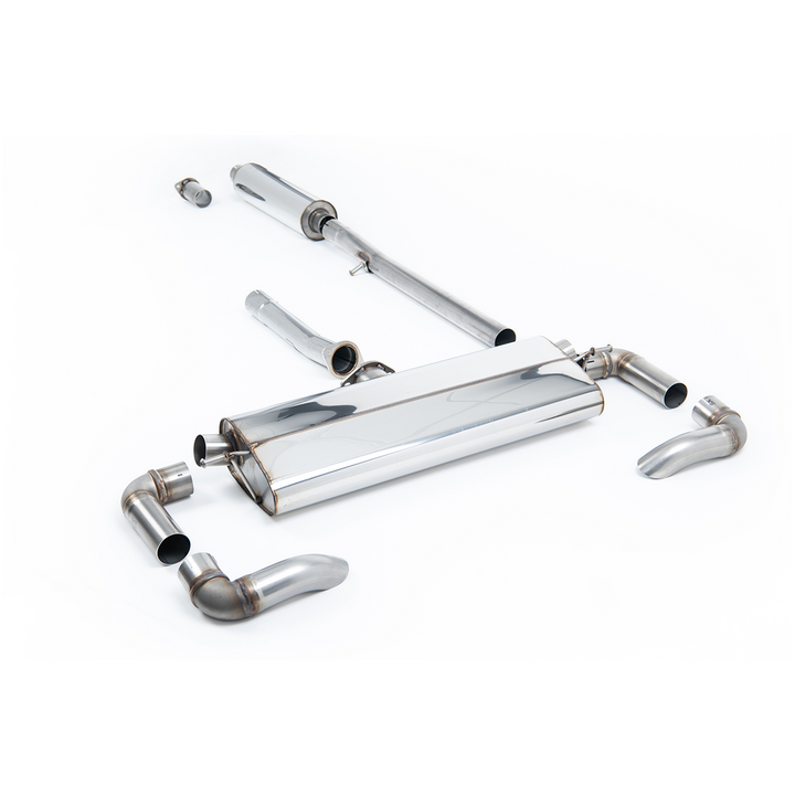 OPF-Back Milltek  2.75