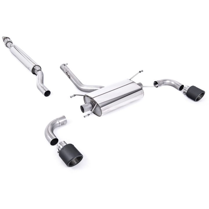 Cat-Back Milltek  63.5 115mm JET-115 Carbonpour TOYOTA GR 86 Coupé (ZN8)  2.4 (ZN8BKE8) 234cv 