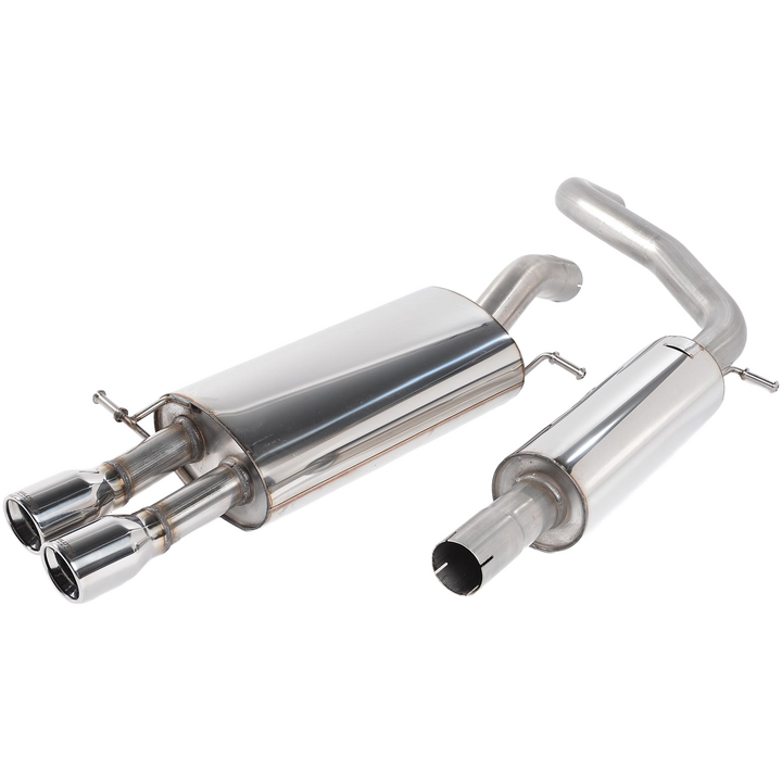 Cat-Back Milltek  63.5 Twin 76.2mm Jet