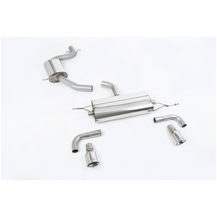 Cat-Back Milltek  69.85 Dual 100mm Jet