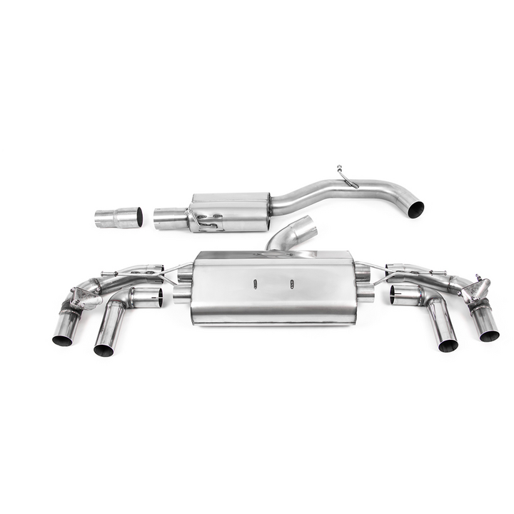 GPF-Back Milltek  3.15