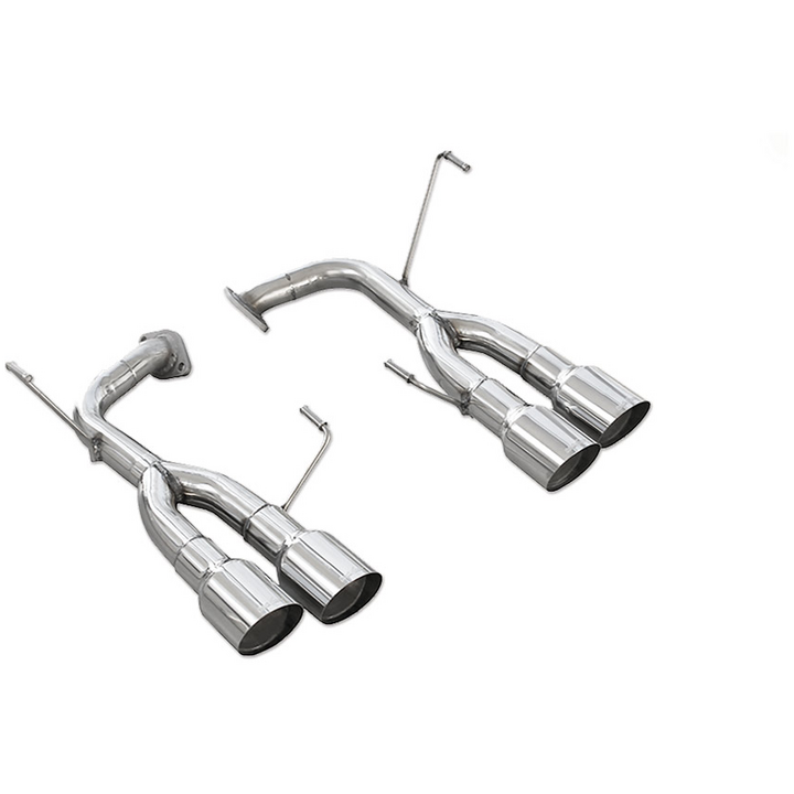 Echappement Final Inoxcar  2x90mm Racing Angledpour SUBARU WRX A trois volumes (GJ)  STi 2.5 AWD 301cv 