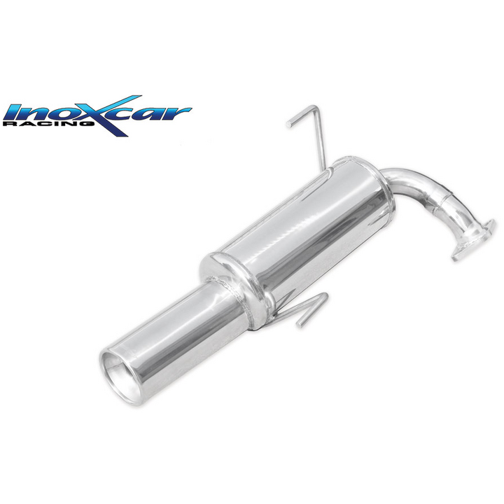 Echappement Final Inoxcar  102mm Rolledpour SUBARU LEGACY V Break (BR)  2.0 D AWD (BRD) 150cv 