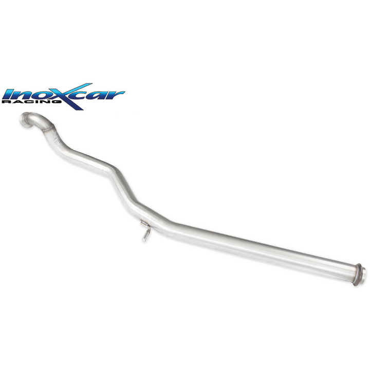 Tube de Supression d'intermédiaire Inoxcar pour PEUGEOT 206 Berline bicorps trois ou cinq portes (2A/C)  2.0 RC 177cv 