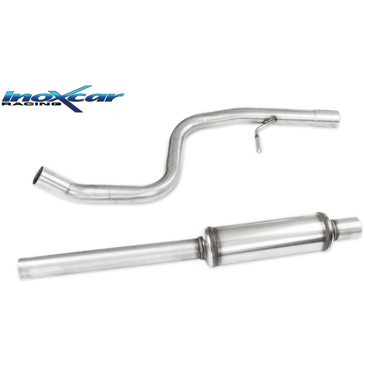 Echappement Intermédiaire Inoxcar 