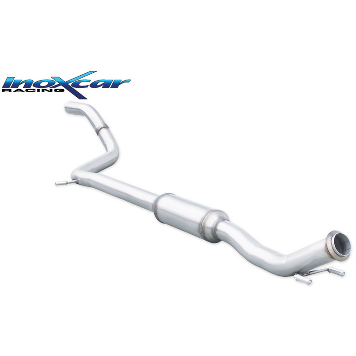 Echappement Intermédiaire Inoxcar 
