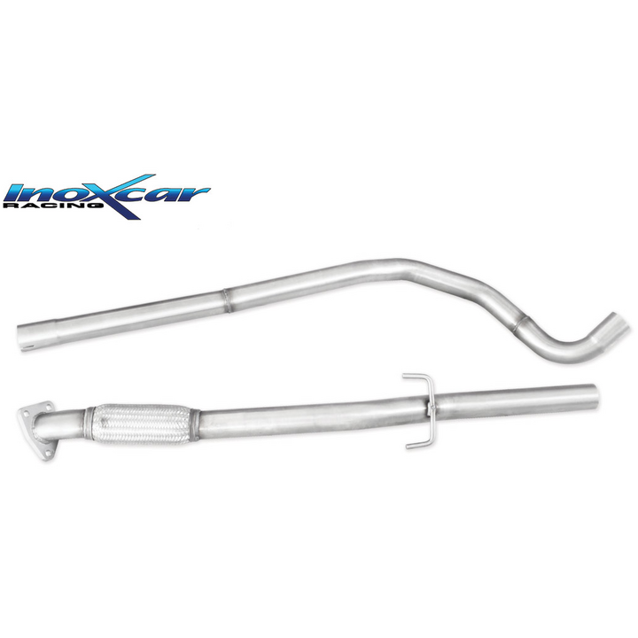 Tube de Supression d'intermédiaire Inoxcar pour OPEL ADAM (M13)  1.4 S 150cv 