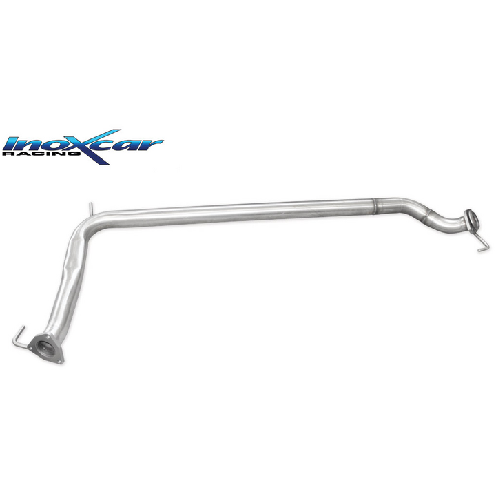 Tube de Supression d'intermédiaire Inoxcar pour HONDA CIVIC VIII Hatchback (FN, FK)  Type R (FN2) 201cv 