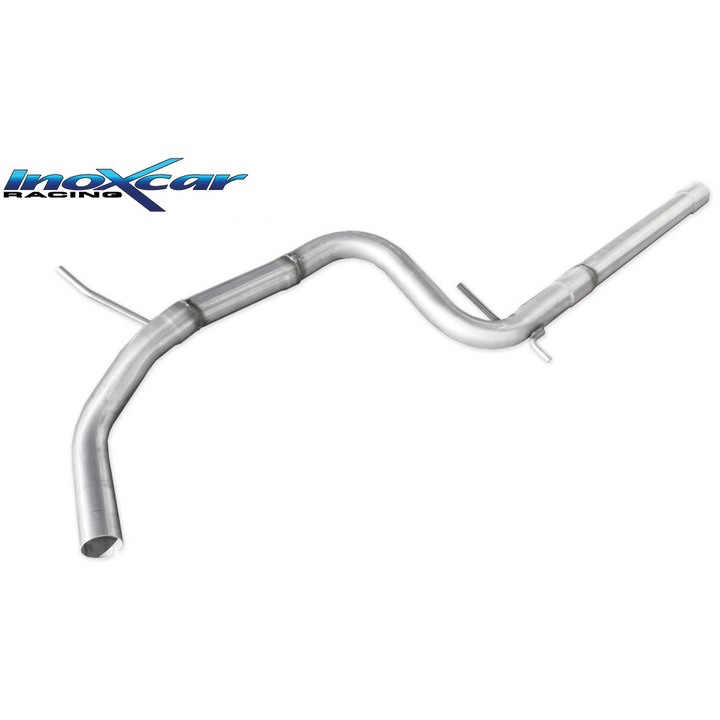 Tube de Supression d'intermédiaire Inoxcar pour VW SCIROCCO III (137, 138)  2.0 TDI 170cv 