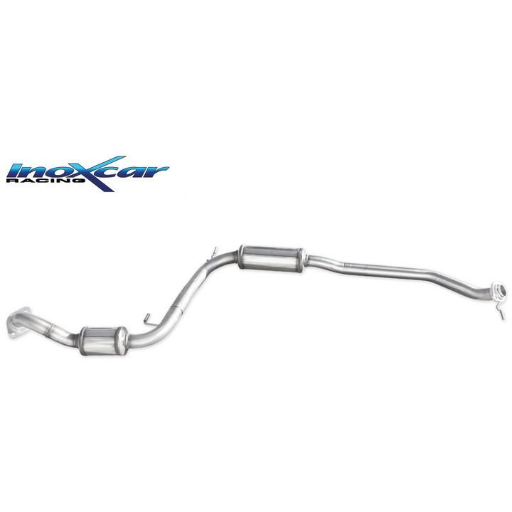Echappement Intermédiaire Inoxcar 