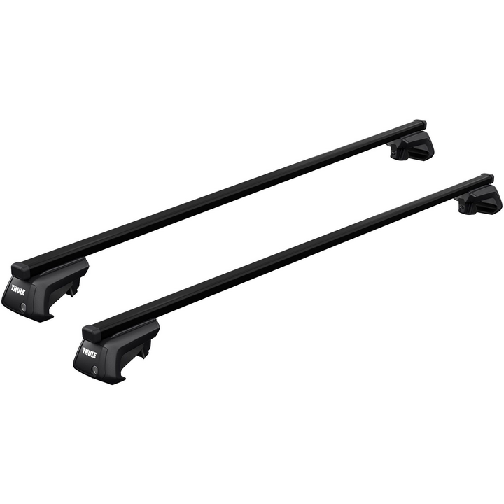 Kit complet Barres de toit Thule SmartRack XT SquareBar 135cmpour LAMBORGHINI COUNTACH  LP500 S 375cv 