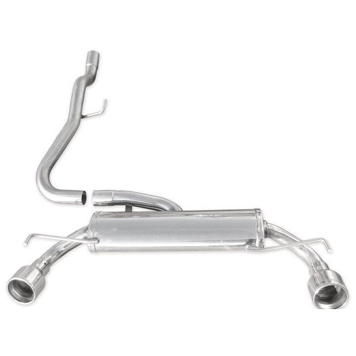 Echappement Final Inoxcar  102mm Rolledpour OPEL CORSA D (S07)  1.6 Turbo (L08, L68) 192cv 