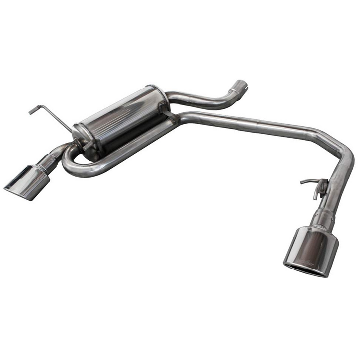 Echappement Final Inoxcar  120x80 Ovalpour PEUGEOT 406 Coupé (8C)  3.0 V6 207cv 