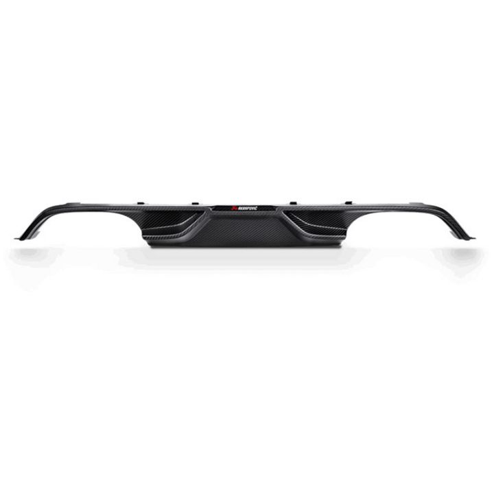 Diffuseur Carbone Akrapovic 