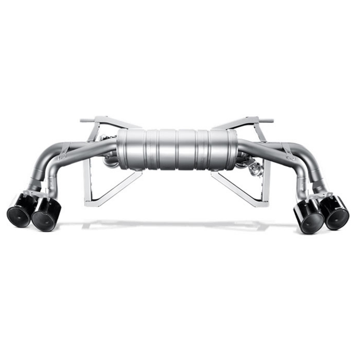 Echappement Final Akrapovic Slip-On  sans emboutspour LAMBORGHINI GALLARDO  5.2 LP560-4 560cv 