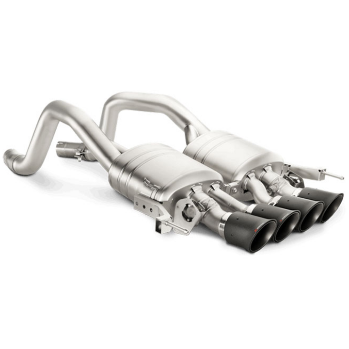 Echappement Final Akrapovic Slip-On