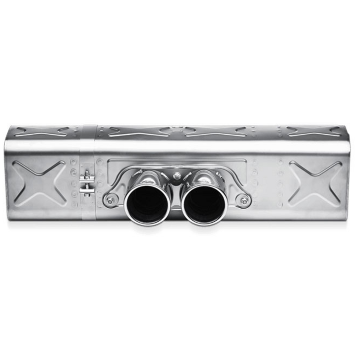Echappement Final Akrapovic Slip-On  sans emboutspour PORSCHE 911 (991)  3.8 GT3 475cv 