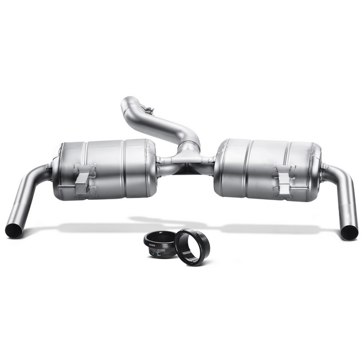 Echappement Final Akrapovic Slip-Onpour RENAULT CLIO III (BR0/1, CR0/1)  2.0 16V Sport 200cv 