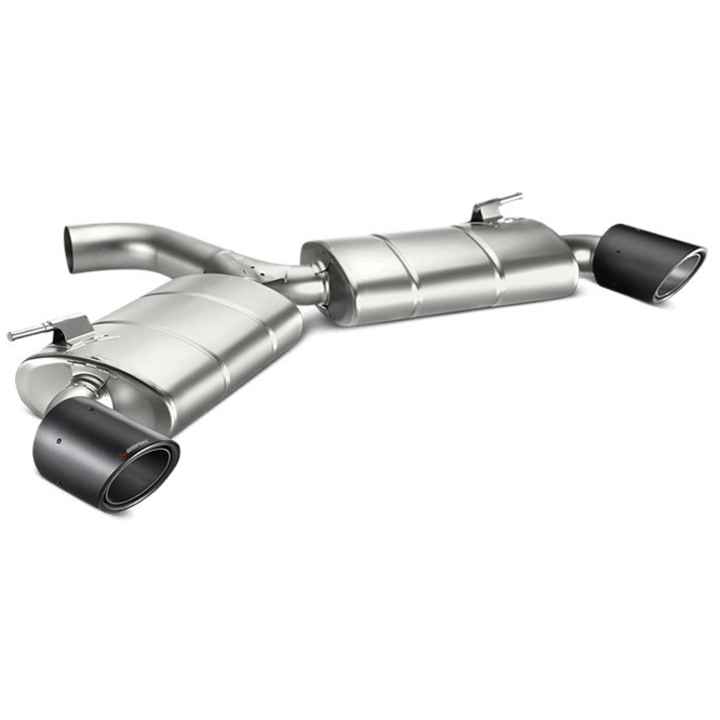 Echappement Final Akrapovic Slip-Onpour BMW 5 (E28)  525 e 125cv 