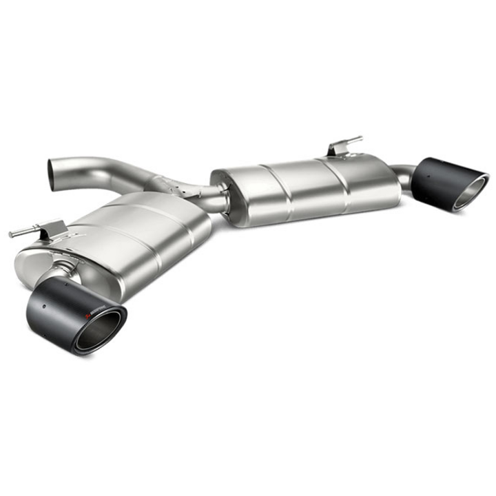 Echappement Final Akrapovic Slip-On  sans emboutspour BMW 5 (E28)  525 e 125cv 