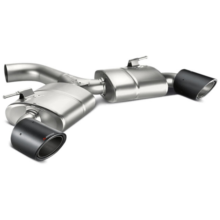 Echappement Final Akrapovic Slip-On  sans embouts