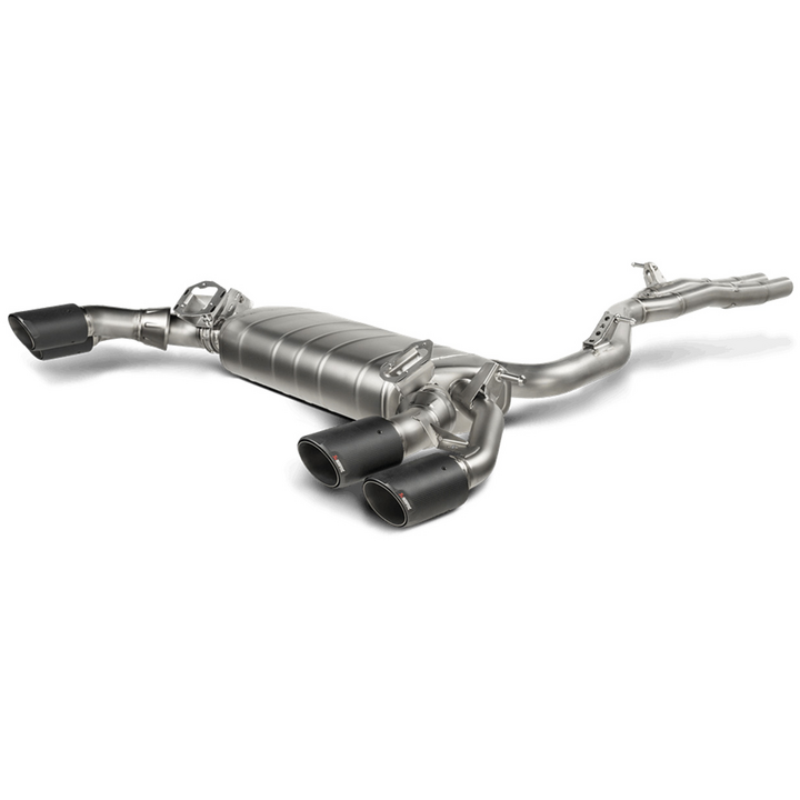 Ligne d'échappement Sport Akrapovic Evolution Line Carbon