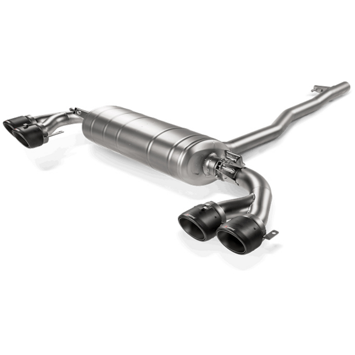Echappement Final Akrapovic Slip-On Carbon