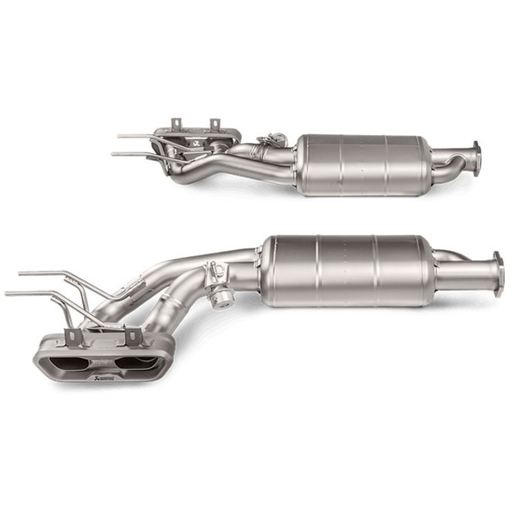 Cat-Back Akrapovic Evolution Line Sportauspuffanlagefür MERCEDES-BENZ CLASSE G (W463)  G 63 AMG (463.273) 544ps 