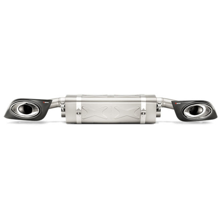 Echappement Final Akrapovic Slip-On