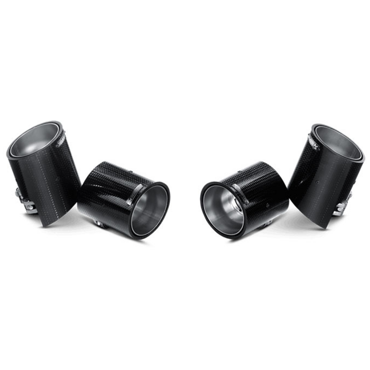 Embouts d'échappement Akrapovic  Carbon