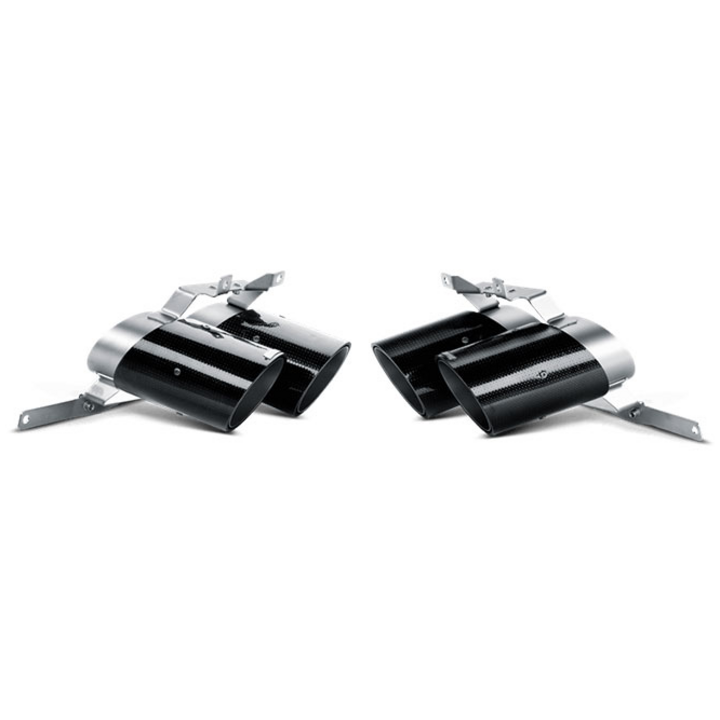 Endrohr Akrapovic  Carbonfür LAMBORGHINI GALLARDO SPYDER  5.2 AWD 570ps 