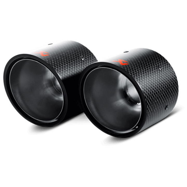 Embouts d'échappement Akrapovic  Carbonpour MINI MINI (R56)  Cooper S 174cv 