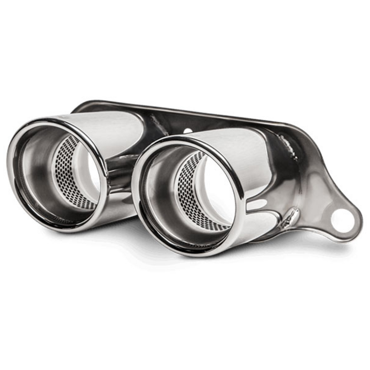 Embouts d'échappement Akrapovic  Titan