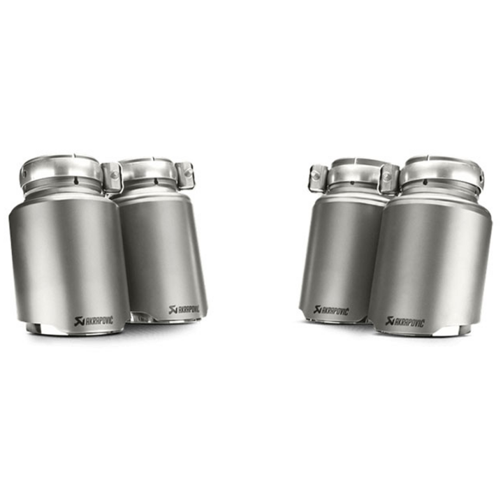 Embouts d'échappement Akrapovic  Titan