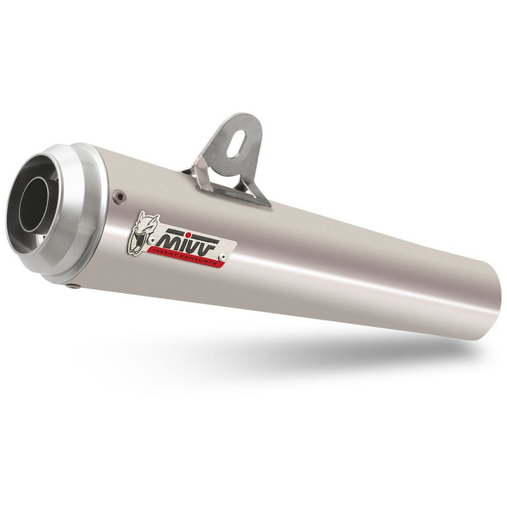 Silencieux Double Mivv X-cone Inox/Alu cappour HONDA CBR (601cc - )  CBR 1000 RR Fireblade (SC59) 131kW 2008-2011 