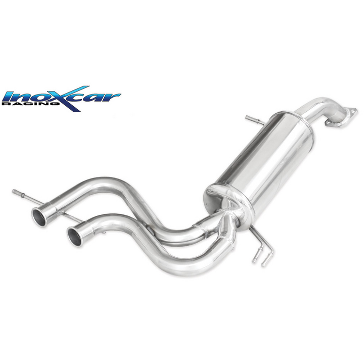 Echappement Final Inoxcar pour HYUNDAI VELOSTER (FS)  1.6 T-GDI 186cv 