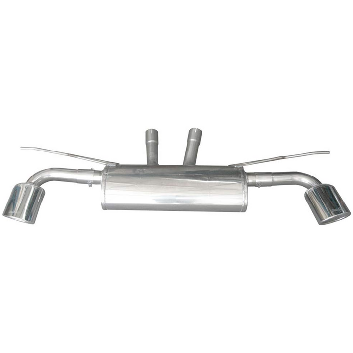 Echappement Final Inoxcar  150x105mm Oval