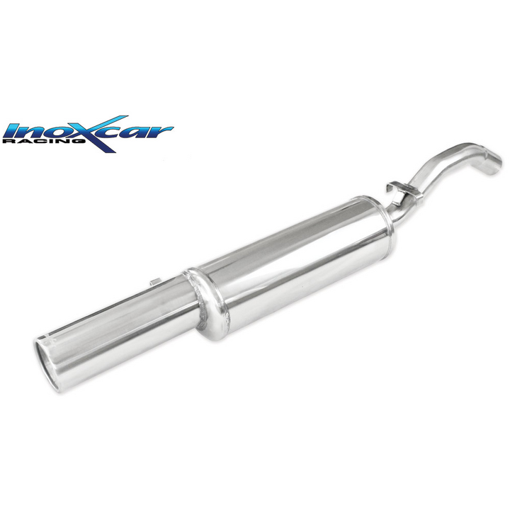 Echappement Final Inoxcar  102mm Rolledpour VW GOLF II (19E, 1G1)  1.8 GTI G60 Syncro 160cv 