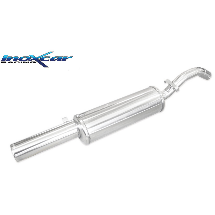Echappement Final Inoxcar  80mm Rolledpour VW GOLF II (19E, 1G1)  1.8 GTI G60 Syncro 160cv 