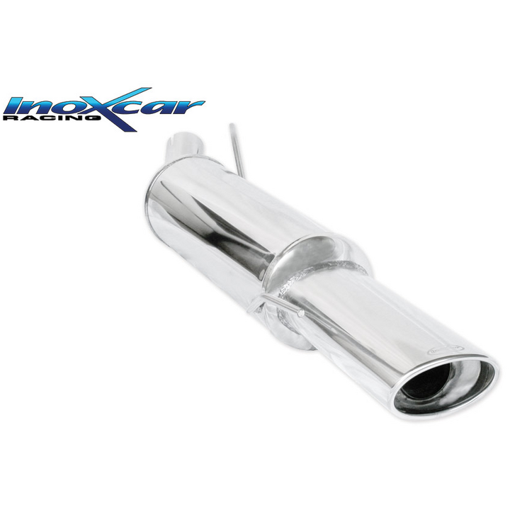 Echappement Final Inoxcar  120x80 Ovalpour VW GOLF IV (1J1)  1.9 TDI 90cv 