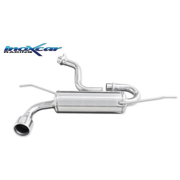 Echappement Final Inoxcar  102mm Rolledpour VW GOLF PLUS V (5M1, 521)  1.6 102cv 