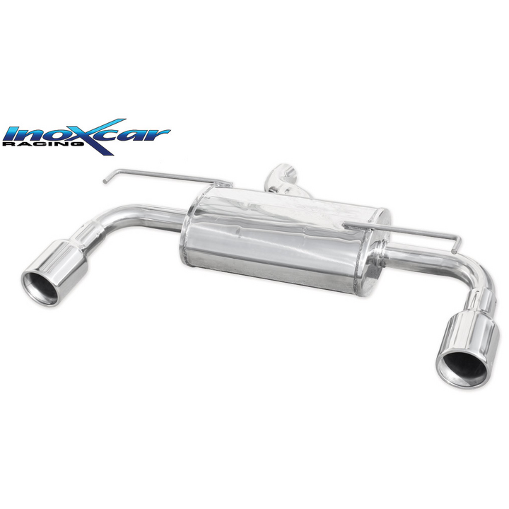 Echappement Final Inoxcar  102mm Rolledpour VW GOLF IV (1J1)  3.2 R32 4motion 241cv 
