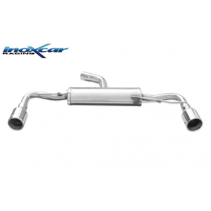Echappement Final Inoxcar  102mm Rolledpour VW GOLF VI (5K1)  2.0 GTi 210cv 