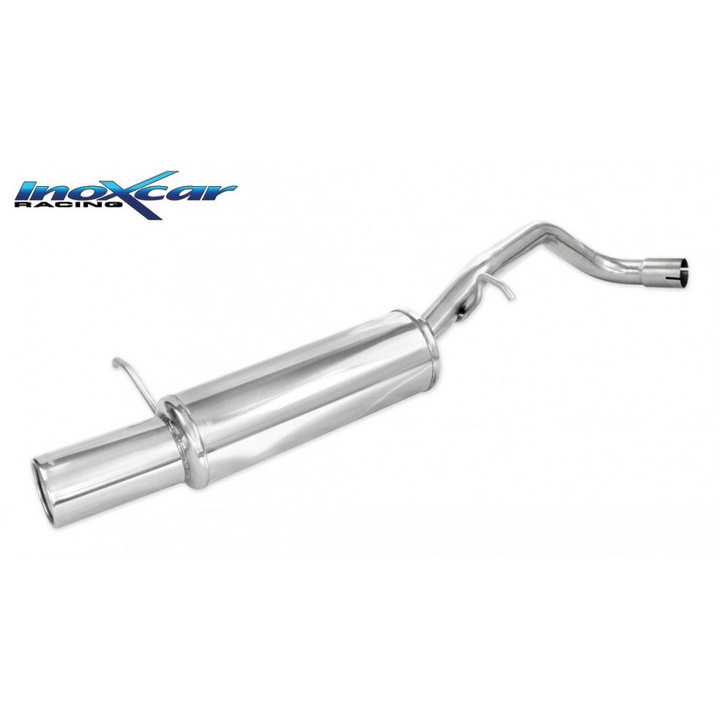 Echappement Final Inoxcar  102mm Rolledpour VW POLO IV (9N_, 9A_)  1.4 16V 75cv 